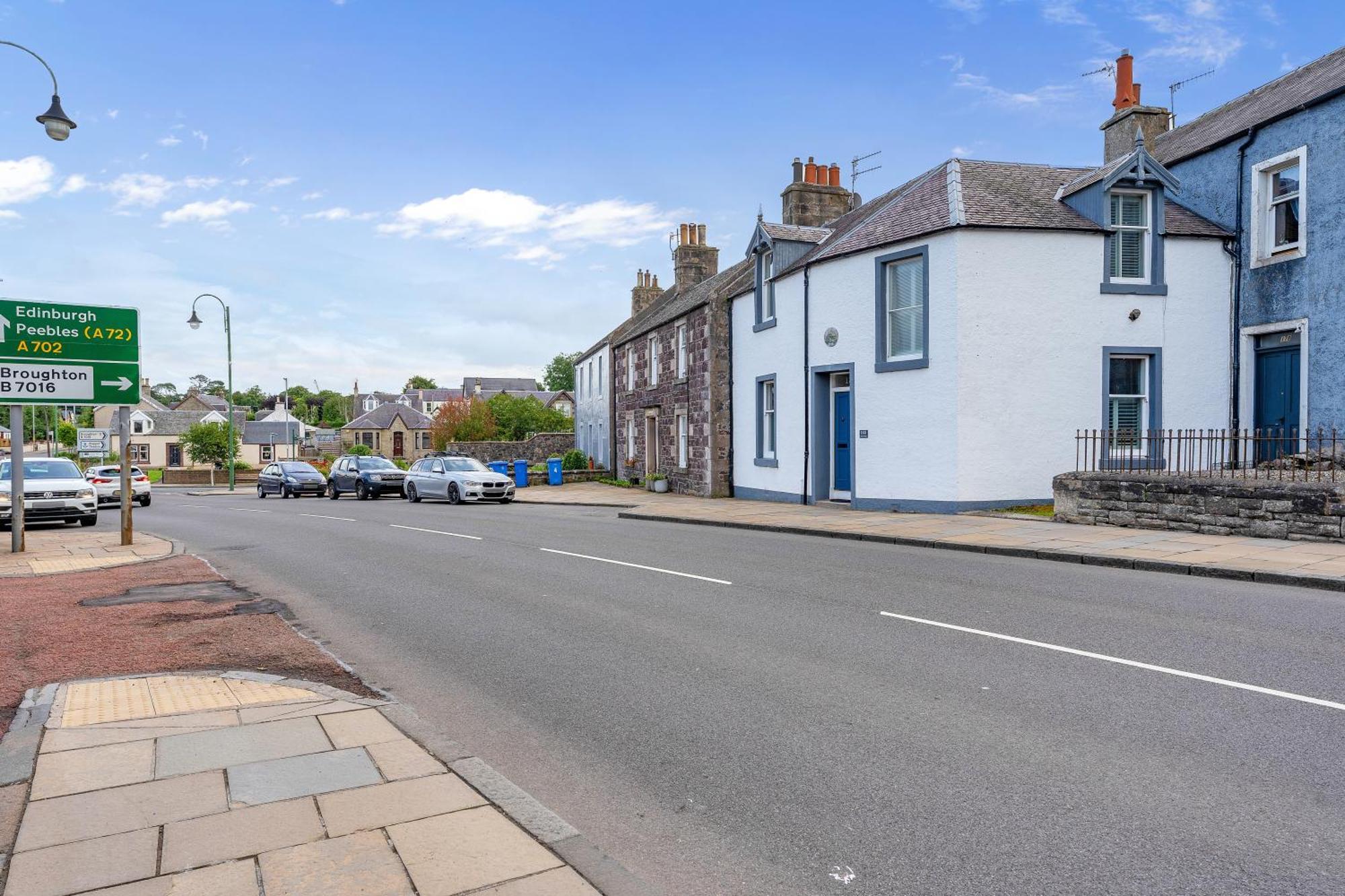 Beeswing, A Victorian Gem In Biggar Villa Buitenkant foto
