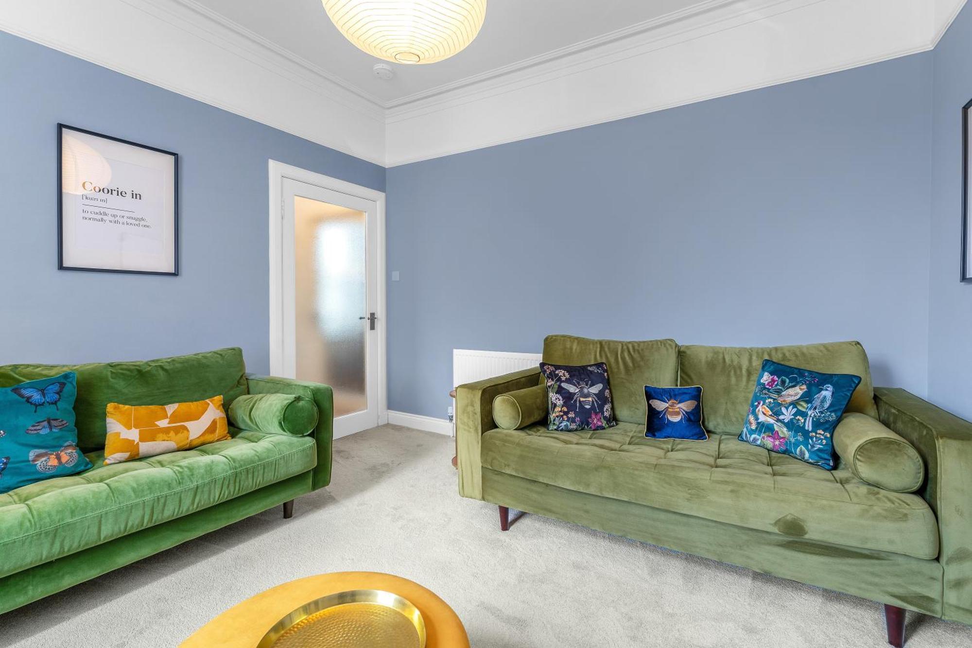 Beeswing, A Victorian Gem In Biggar Villa Buitenkant foto